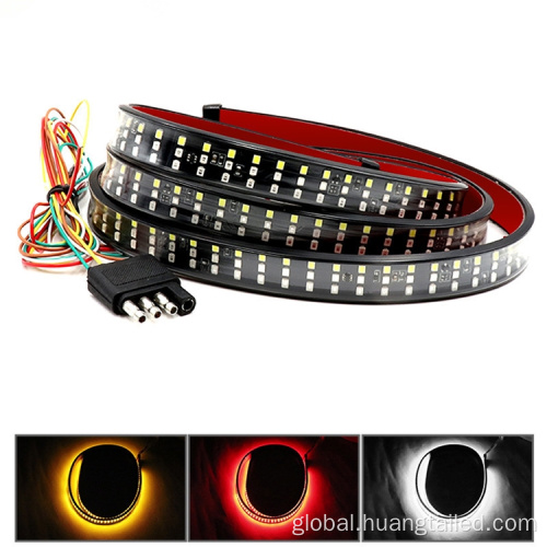 Led Smd Strip Light 4-pin light bar IP67 truck tail truck lights Supplier